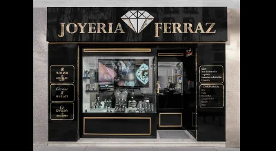 Fachada de Joyería Ferraz en Calle de Ferraz 27, Madrid