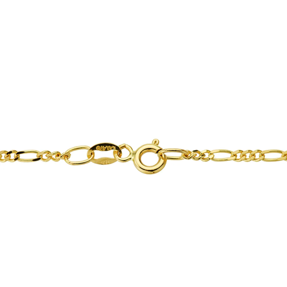 9K CADENA ORO AMARILLO CARTIER 3X1 MACIZA. ANCHO: 2 MM. LARGO: 50 CM — vista 2