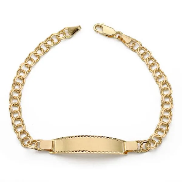 18K ESCLAVA ORO AMARILLO HUNGARA 20CM