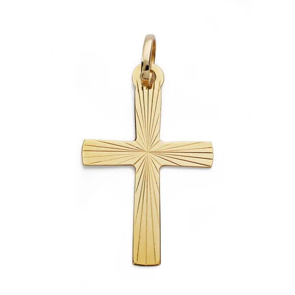9K CRUZ TALLADA 30 X 19 MM
