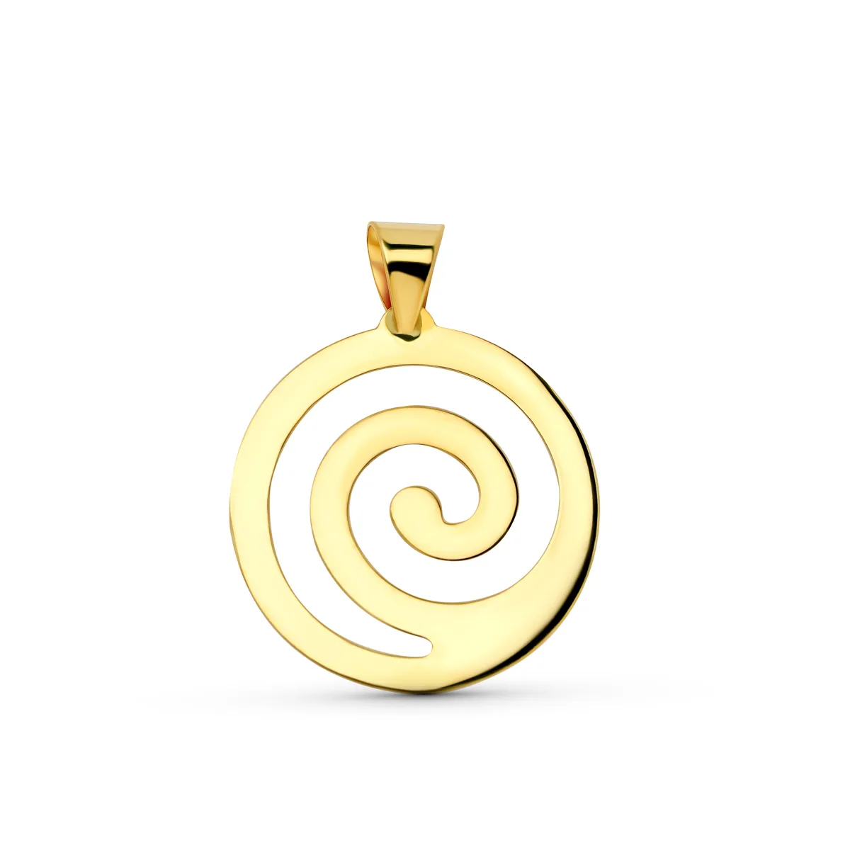 18K COLGANTE ORO AMARILLO REDONDO