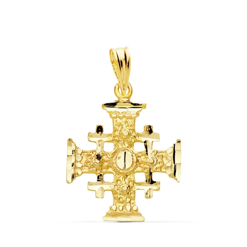 9K CRUZ DE JERUSALEN 17MM