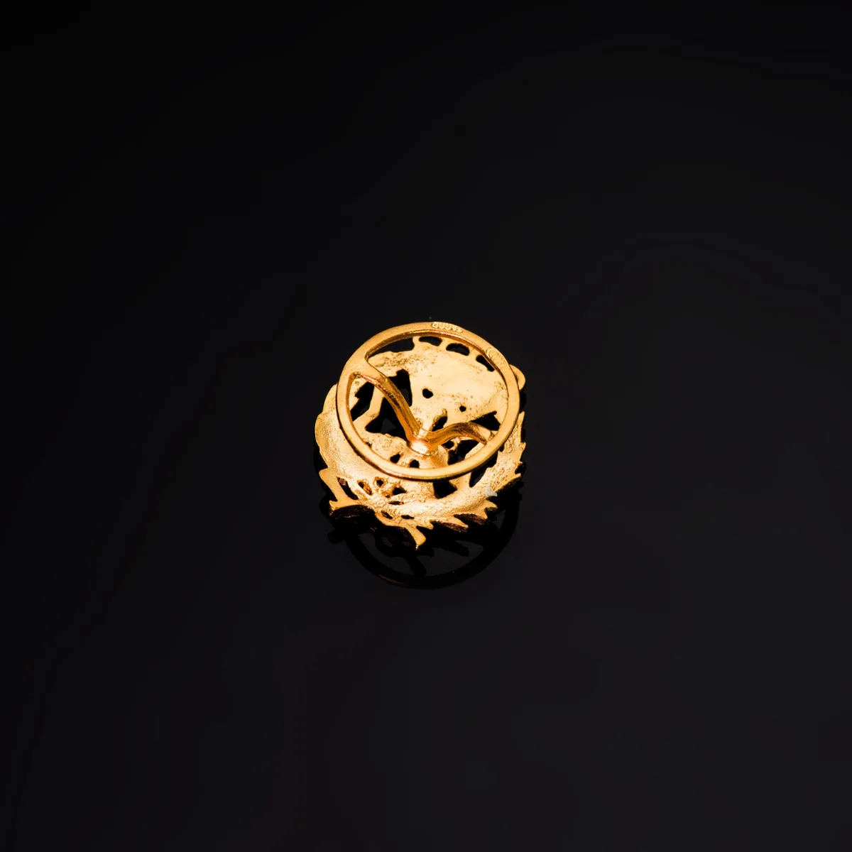 18K INSIGNIA ORO AMARILLO ODONTOLOGIA  17 X 14 MM — vista 3