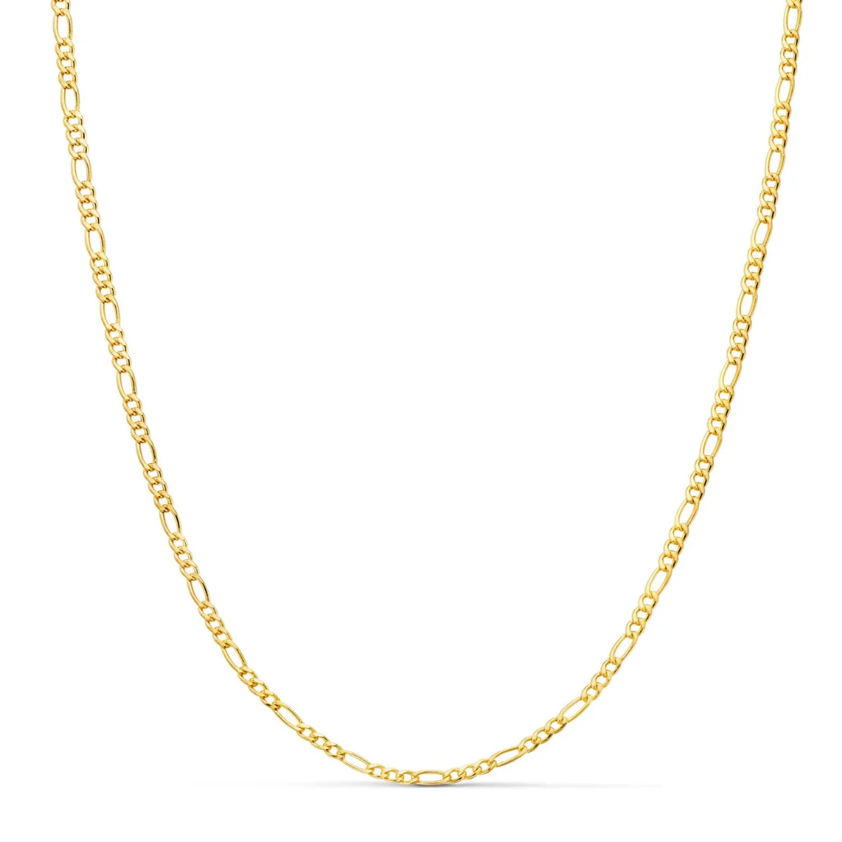 18K CADENA ORO AMARILLO CARTIER HUECA 2.5MM LARGO: 60CM