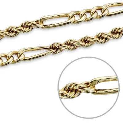 18K CORDON CARTIER ORO AMARILLO 50CM 4 MM