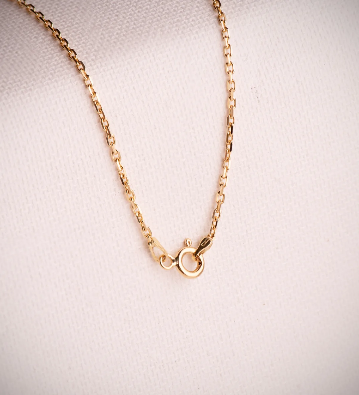 18K CADENA FORZADA 45 CM 1.5 MM — vista 2