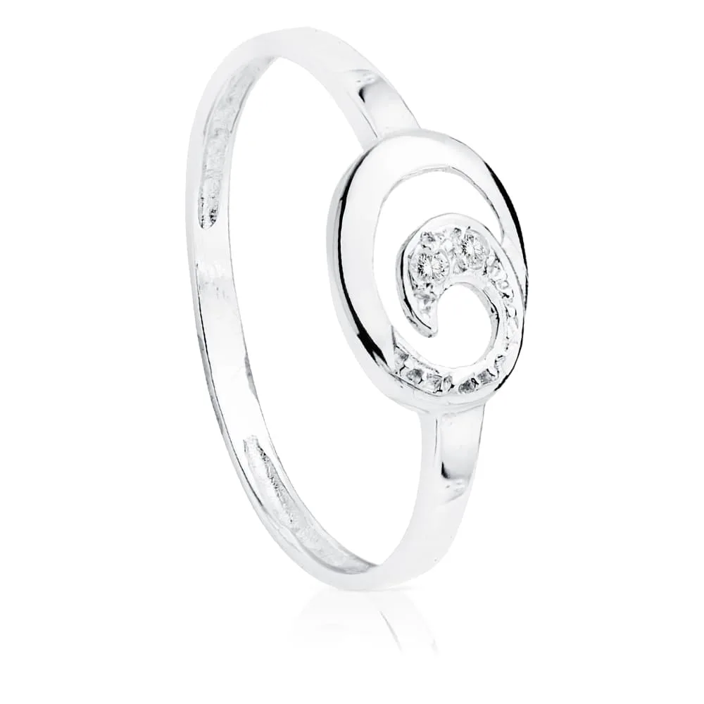 18K SORTIJA ORO BLANCO 2 DIAMANTES TALLA BRILLANTE 0.016  QTS. 9X7 MM