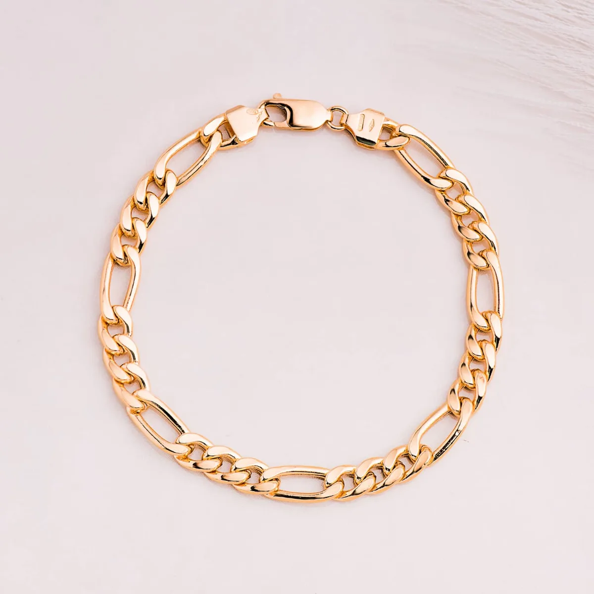18K PULSERA ORO AMARILLO CARTIER 3X1 ANCHO: 6,5 MM LARGO: 21CM — vista 2