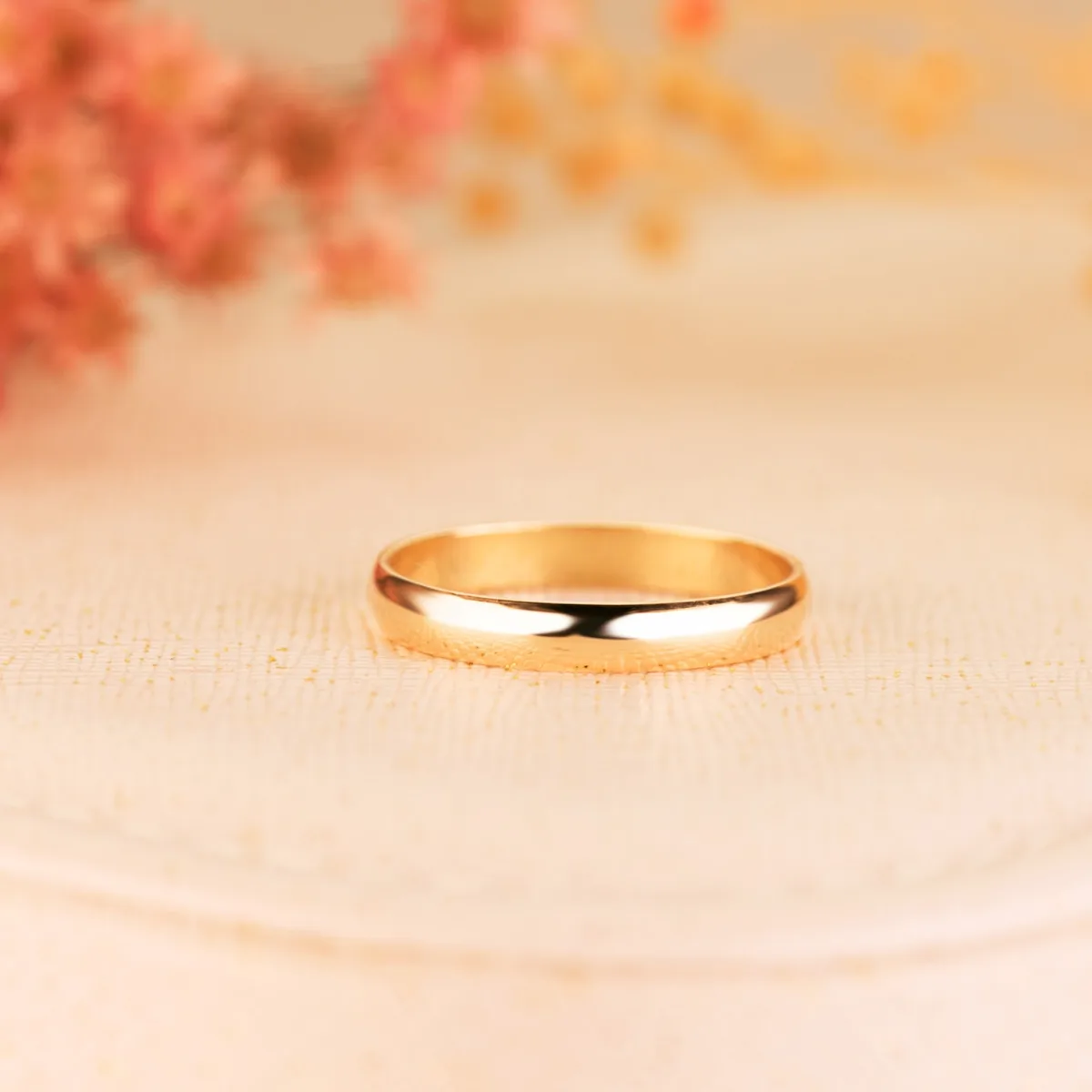 9K ALIANZA ORO AMARILLO LISA. ANCHO: 3 MM. — vista 2