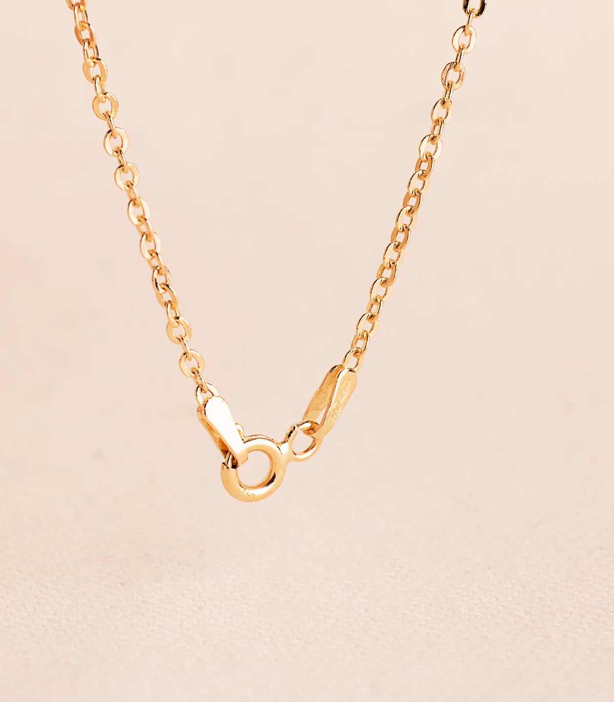 18K CADENA ORO AMARILLO HUECA FORZADA. ANCHO: 1,2 MM. LARGO: 50 CM — vista 2