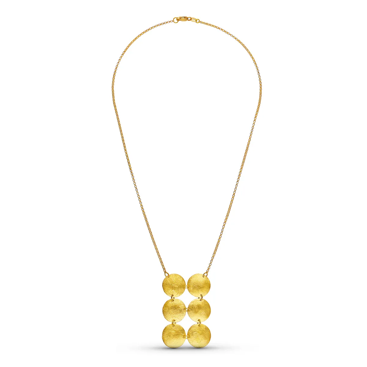18K COLLAR ORO AMARILLO