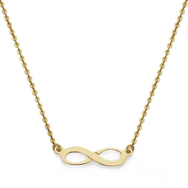 18K COLLAR ORO AMARILLO INFINITY 45CM