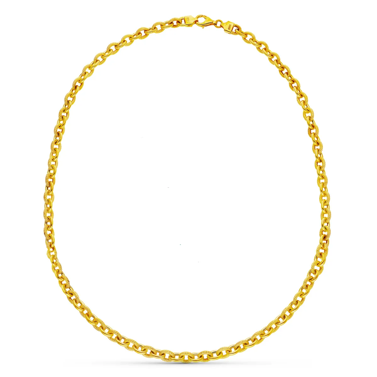 18K GARGANTILLA ORO AMARILLO ROLO 45CM