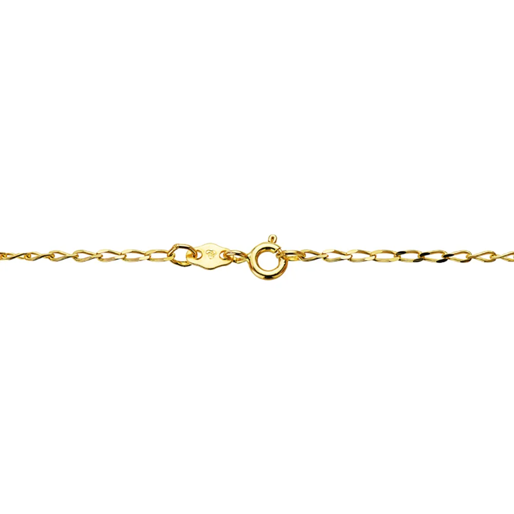 9K CADENA ORO AMARILLO BILBAO MACIZA. ANCHO: 1,2 MM. LARGO: 50 CM — vista 2