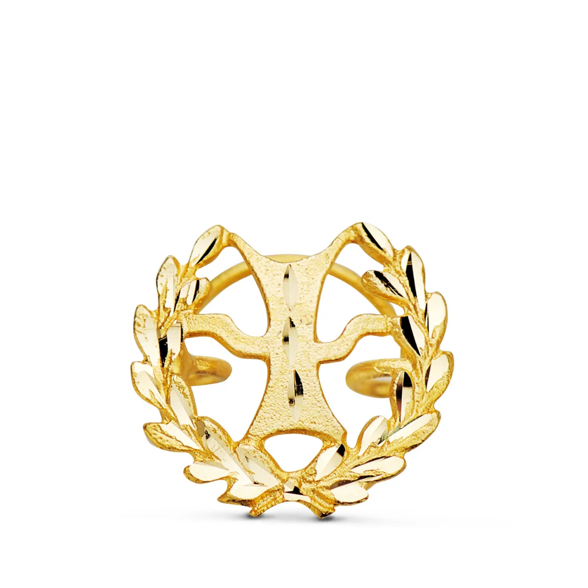 18K INSIGNIA ORO AMARILLO PSICOLOGIA. 15 X 13 MM
