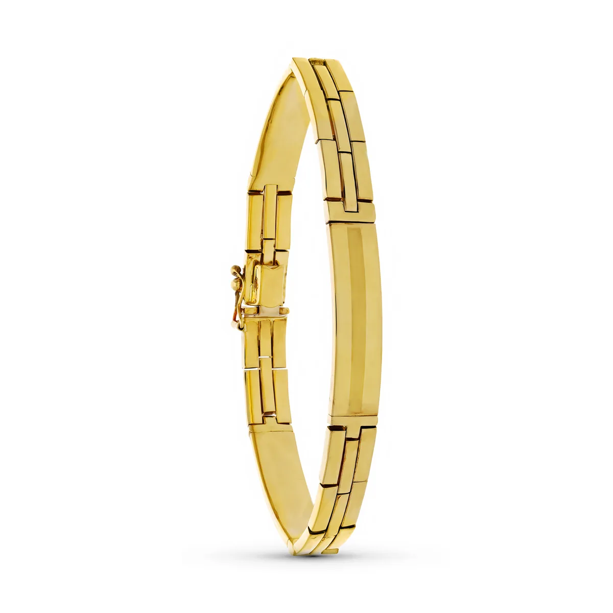 18K PULSERA ORO AMARILLO CABALLERO PANTER