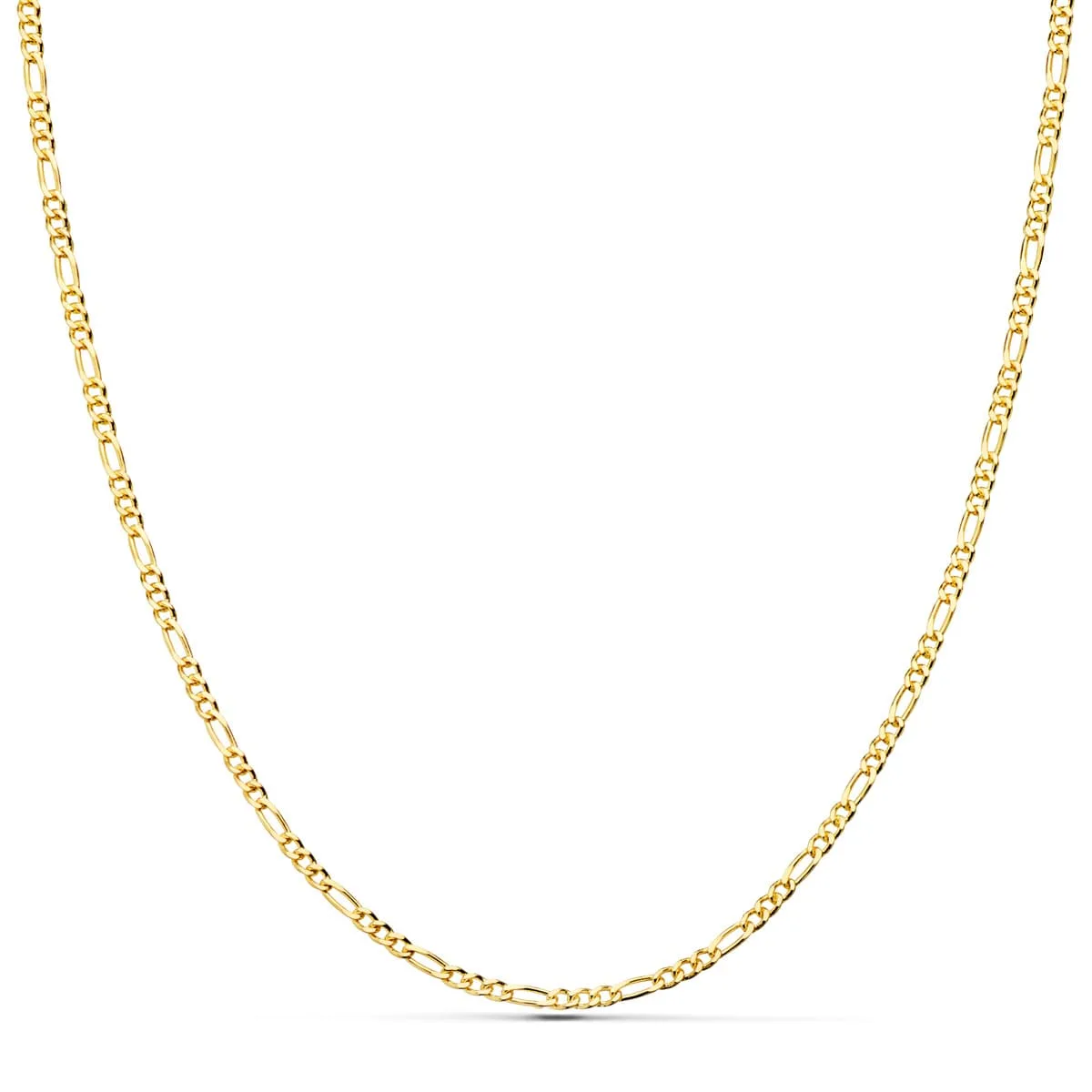 18K CADENA ORO AMARILLO MACIZA  CARTIER 2 MM 60CM