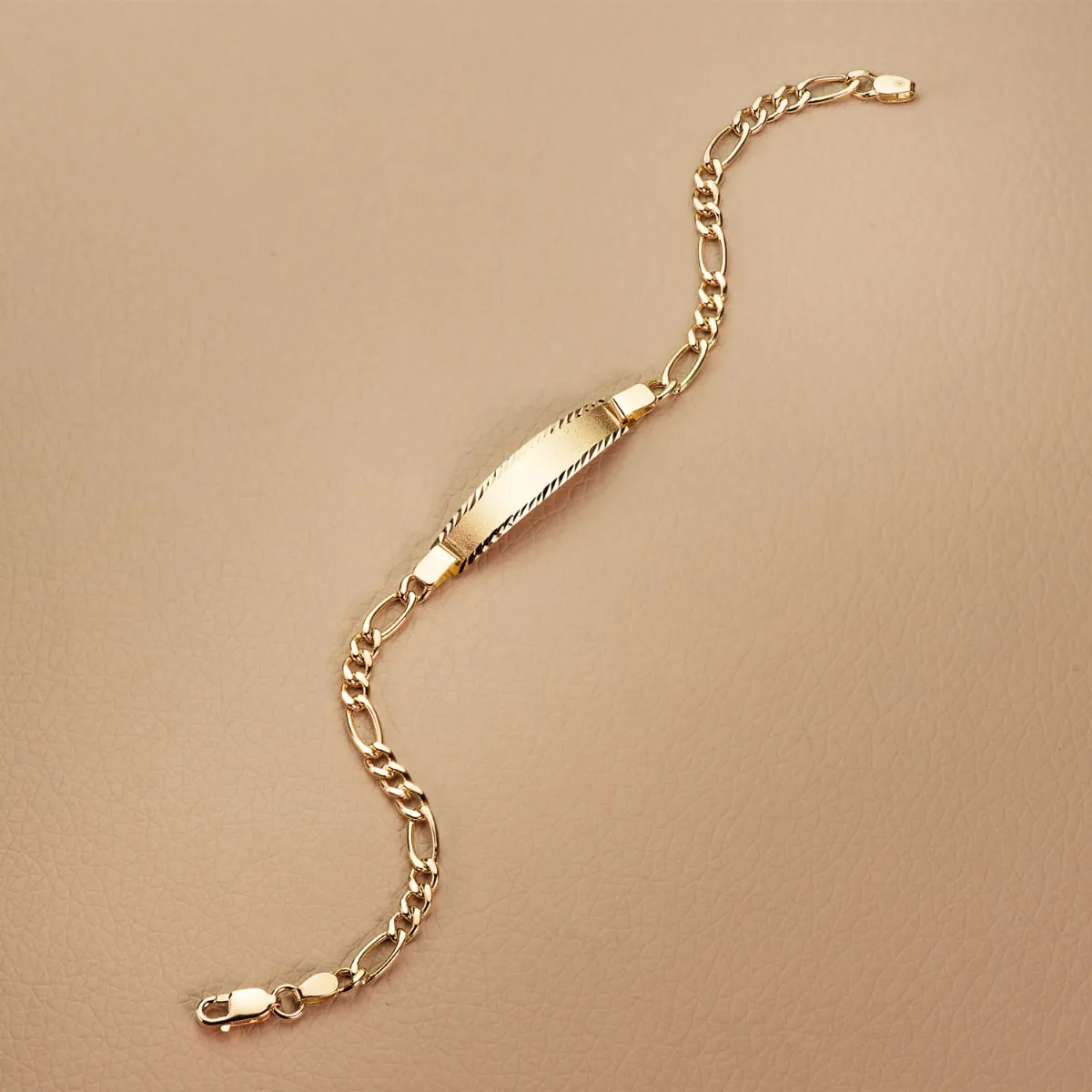 18K ESCLAVA ORO AMARILLO COMUNION CARTIER HUECA LARGO: 18CM ANCHO: 4MM — vista 2