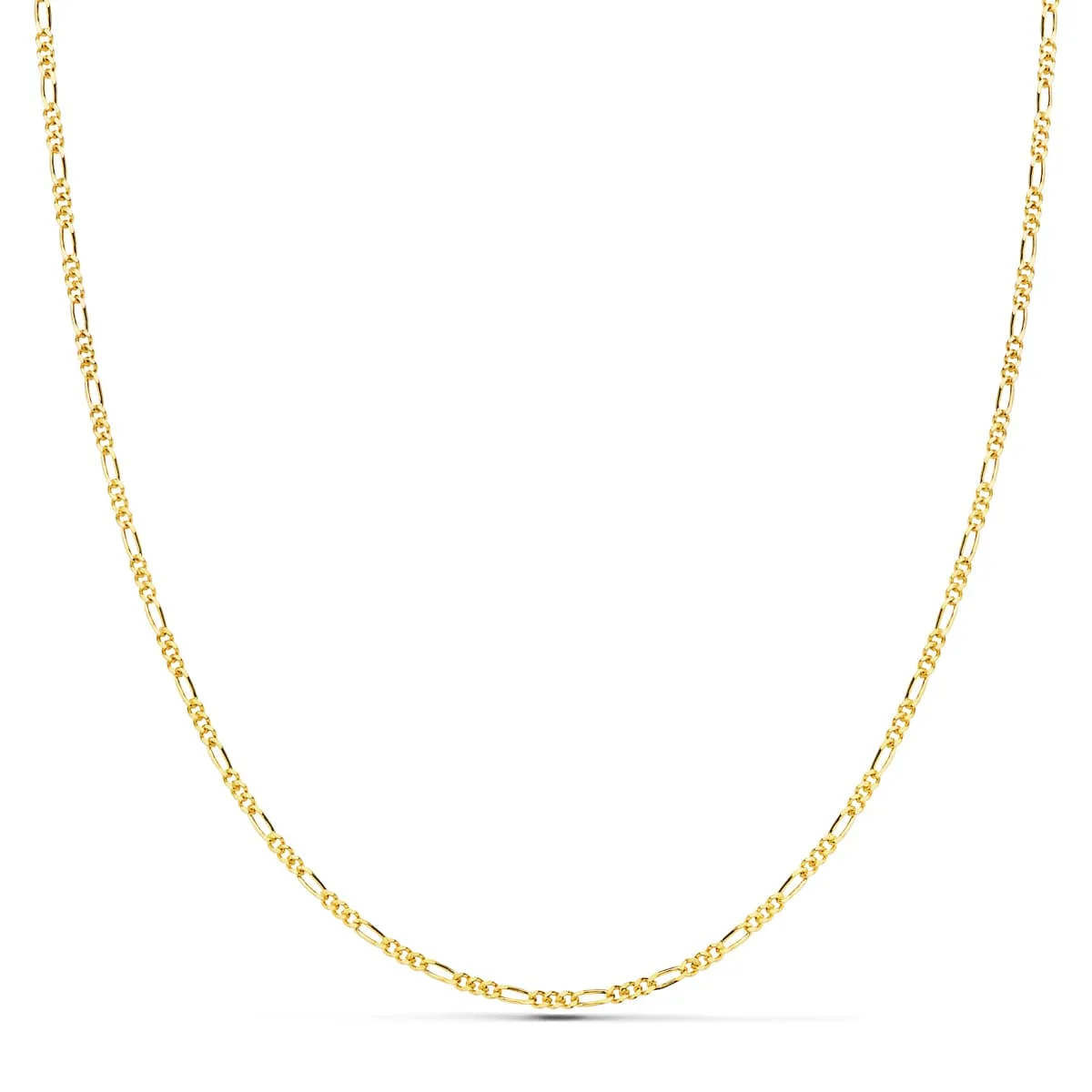 18K CADENA ORO AMARILLO CARTIER MACIZA 60CM 1 MM