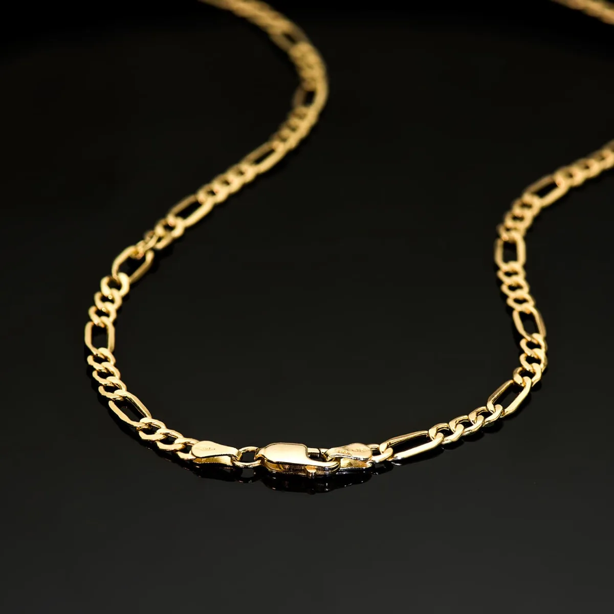 18K CADENA ORO AMARILLO CARTIER HUECA ANCHO: 3,5MM LARGO: 50CM CIERRE MOSQUETON — vista 3
