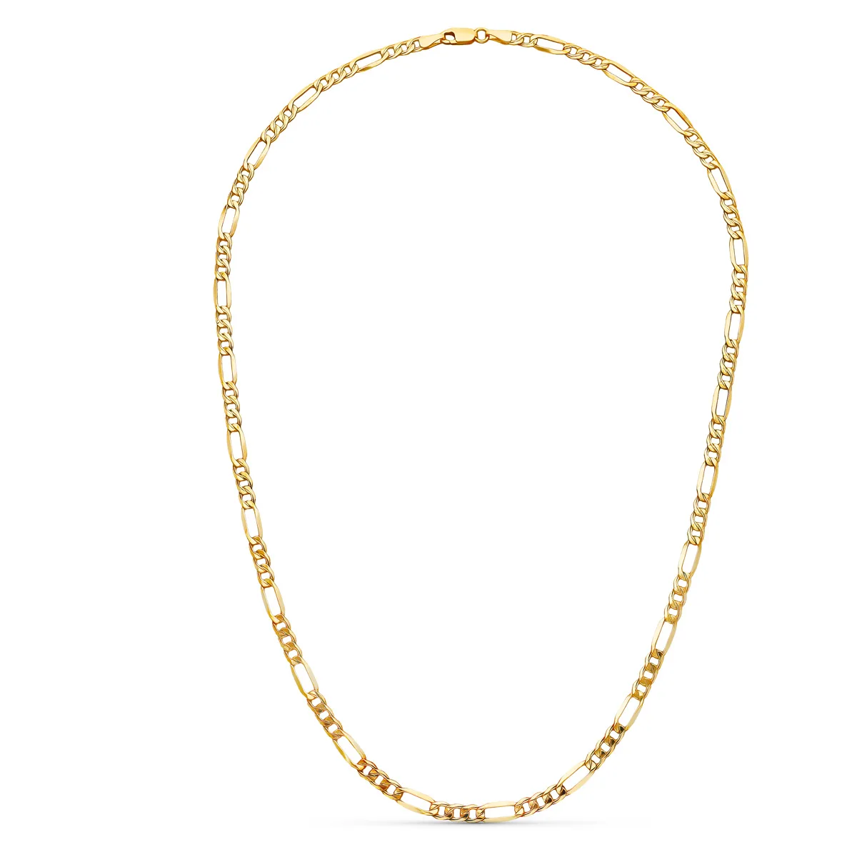 18K CADENA ORO AMARILLO CARTIER HUECA 50CM